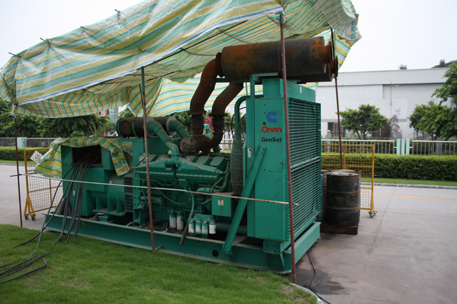 贺兰康明斯发电机租用：安全、高效、便捷！